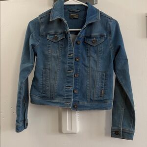 Eddie Bauer Medium Blue Denim Jacket
